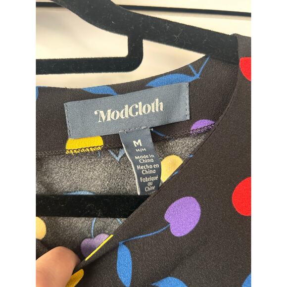 ModCloth Just a Little Something Belted Shift Dress M - Picture 7 of 7